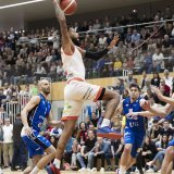 Isaiah Williams et Massagno n'ont pas dit leur dernier mot face à Olympic KEYSTONE/TI-PRESS/Maria Linda Clericetti